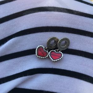 Pandora “Piece of My Heart” Mother/Daughter Charms